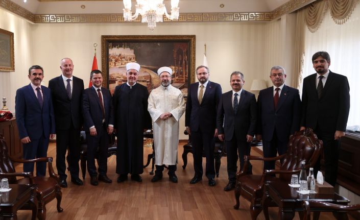 Diyanet İşleri Başkanı Prof. Dr. Erbaş: “Bosna Hersek, Fatih Sultan Mehmet’in hatırasıdır”
