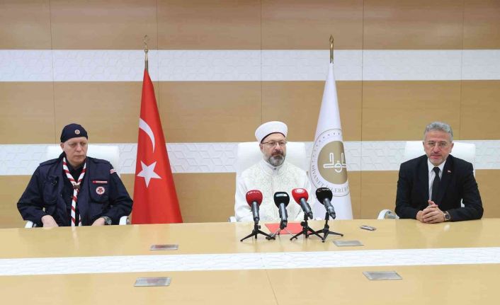 Diyanet İşleri Başkanlığı ile Türkiye İzcilik Federasyonu arasında iş birliği protokolü imzalandı