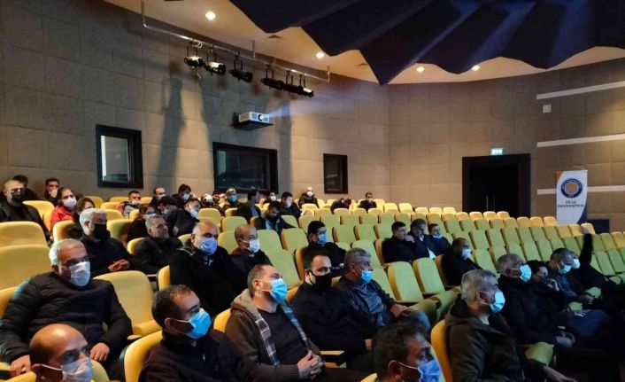 Diyarbakır İl Emniyet Müdürlüğü ekiplerince Dicle Üniversitesinde görev yapan özel güvenlik görevlilerine eğitim verildi