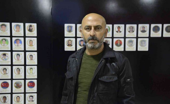 Diyarbakır’da şehit yakınlarından İYİ Partili Türkkan’a tepki