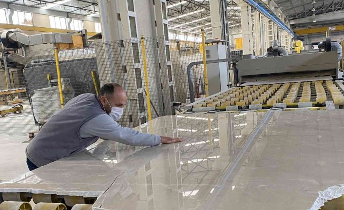 Doğal taş sektörü iş sağlığı ve güvenliğine yatırım yapıyor