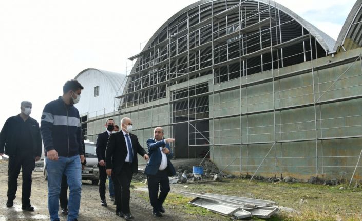 Doluluğu yüzde 100’e ulaşan Samsun Lojistik Merkezi kapasitesini artırıyor