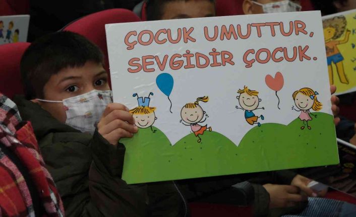 Dünya Çocuk Hakları Günü kapsamında program düzenlendi