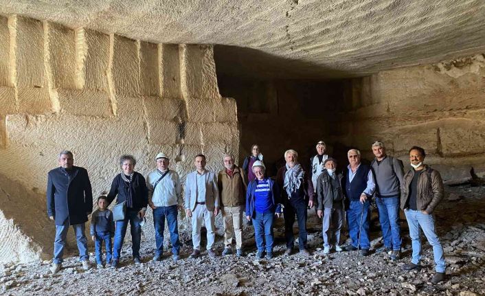 Dünya Harran Bazda’da doğal taş yer altı işletmeciliğinin tarihine tanık olacak