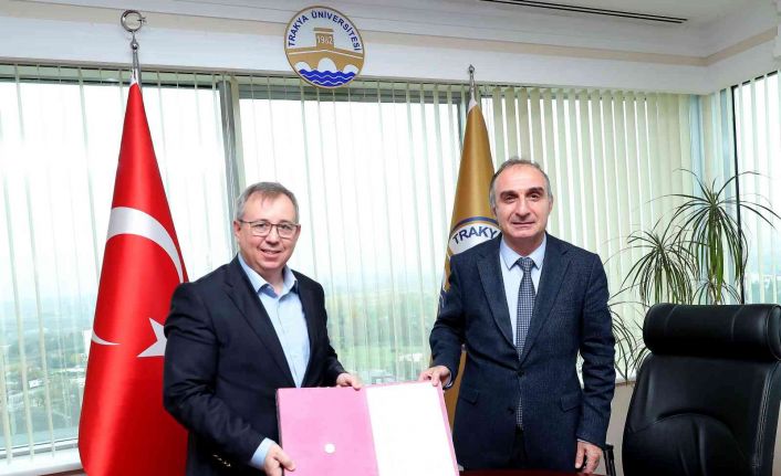 Edirne’de iş birliği protokolü ile üniversitede “Genç Ofis” açılıyor