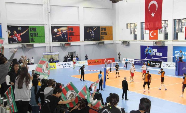 Efeler Ligi: Cizre Belediyespor: 1 - Galatasaray HDI Sigorta: 3
