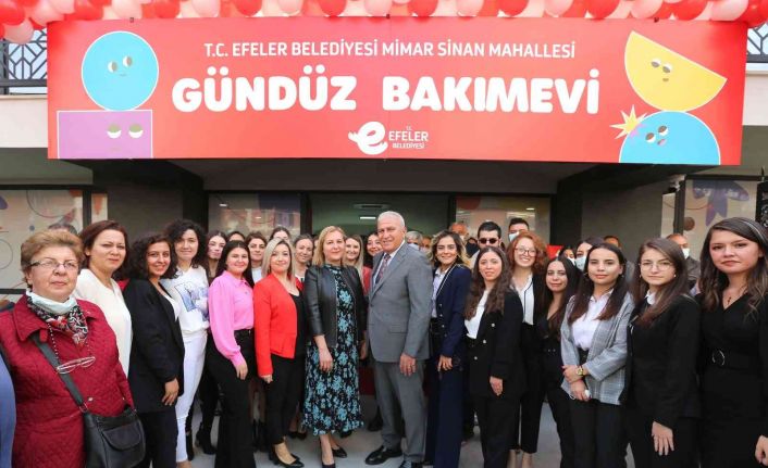 Efelerli çocukların ikinci yuvası açıldı