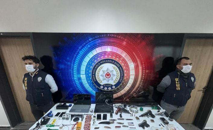 Elazığ merkezli 4 ilde kart kopyalama çetesine operasyon: 2 tutuklama