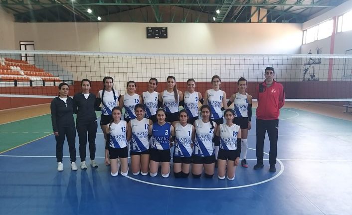 Elazığ takımlarının voleyboldaki programları belli oldu