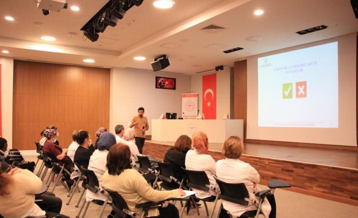 Elazığ’da ’Kadına Yönelik Şiddetle Mücadele’ eğitimi