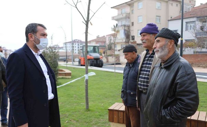 Elazığ’da kanal boyu çevre düzenleme ve park yapım işi projesinde sona gelindi