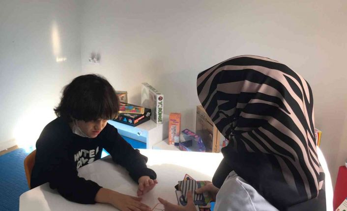 Elazığ’da otizmli çocuklar için duyu bütünleme odası kuruldu