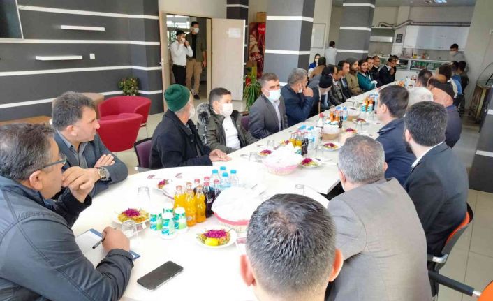 Elazığ’da şehit aileleri ve gaziler bir araya geldi