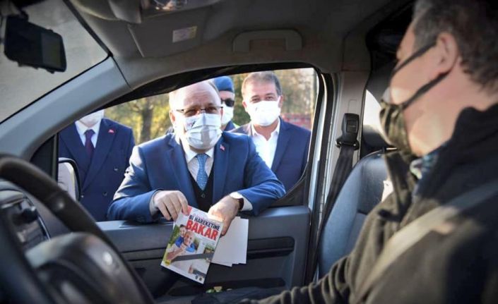 Emniyet kemeri uygulamasına katılan Vali; "Bir canımızı dahi kaybetmek istemiyoruz"