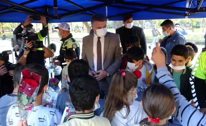 Emniyet Müdürü Dr. Aşkın, "Bi Hareketine Bakar Hayat" kapsamında denetleme yaptı