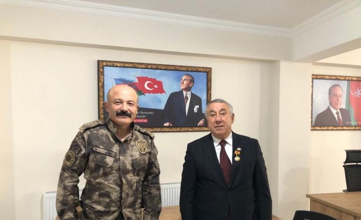 Emniyet Müdürü Yonca’dan Ünsal’a iadeyi ziyaret