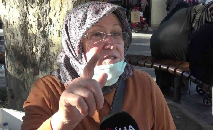 Engelli maaşıyla geçinen Hatun teyze: “Allah benim ömrümden alsın cumhurbaşkanıma versin”