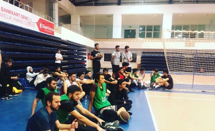 Erciyes Üniversitesi kız-erkek basketbol takım seçmeleri yapıldı