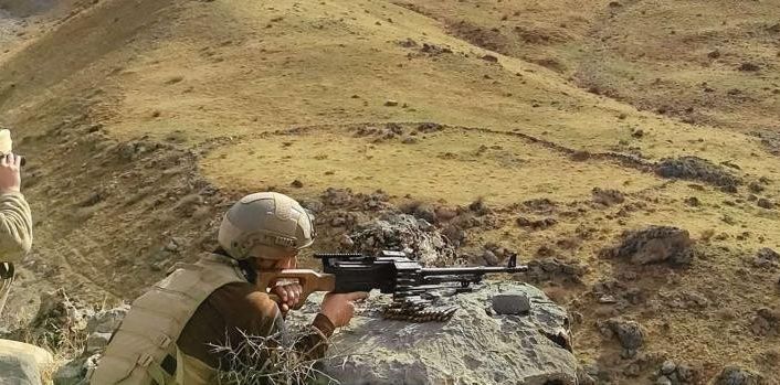 Eren Kış-4  Şehit Jandarma Komando Er İbrahim Doğu Kazan Vadisi-Han Yaylası Operasyonu başlatıldı