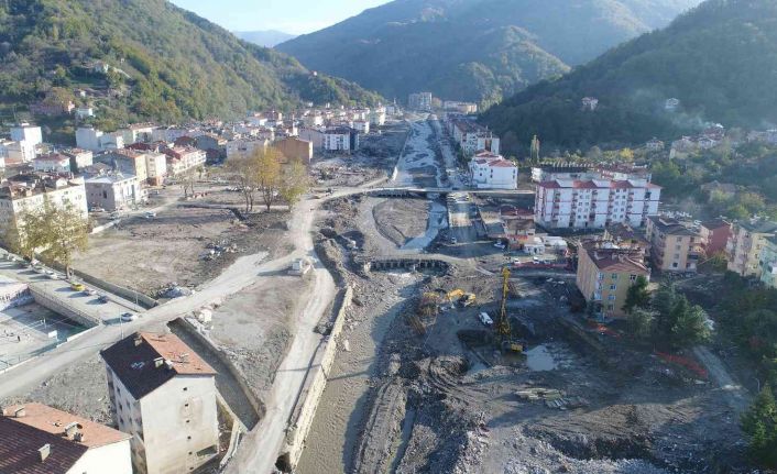 Erken uyarı sistemiyle vatandaşlar, önceden taşkın riskine karşı uyarılacak