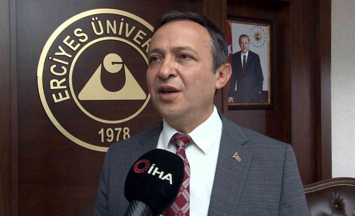 ERÜ Rektörü Çalış: "Turkovac’ın birkaç ay içerisinde acil kullanıma girmesini ümit ediyoruz"