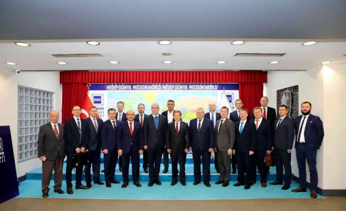 Eskişehir - Belarus iş birlikleri güçlenecek