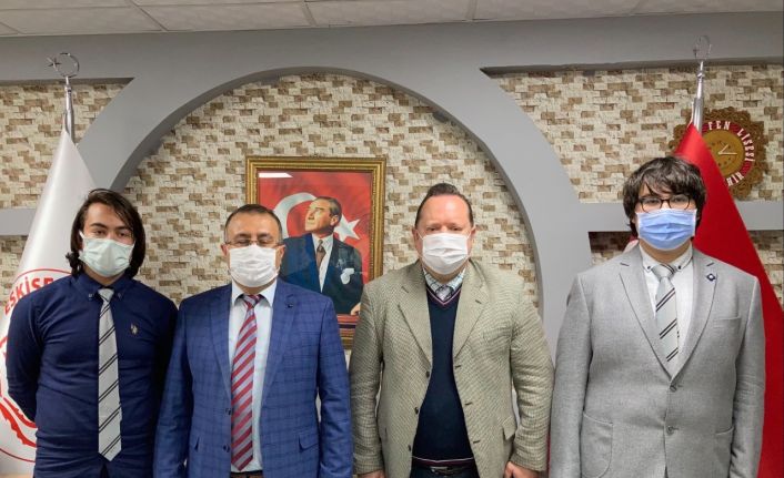Eskişehir Fatih Fen Lisesi öğrencileri ‘COVİD -19’ ile mücadelede ‘fizik projesi’ hazırlıyorlar