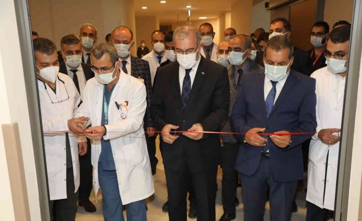Fethi Sekin Şehir Hastanesinde yeni yoğun bakım servisleri açıldı, kapasite 5 kat arttırıldı