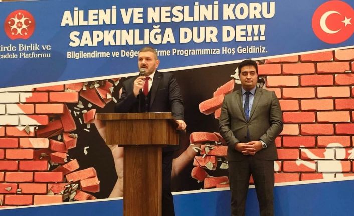 Fikirde Birlik ve Mücadele Platformu’ndan "aile ve nesli koruma" çağrısı