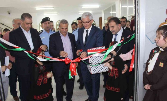Filistin’de Çorum kültür merkezi açıldı
