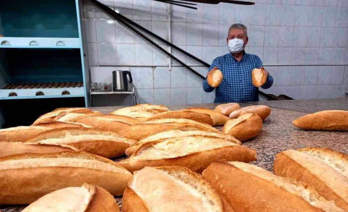 Fırıncılar Derneği Başkanı açıkladı: “Devletimiz ucuz en veya tahsisli un vermek adına çaba sarf ediyor”