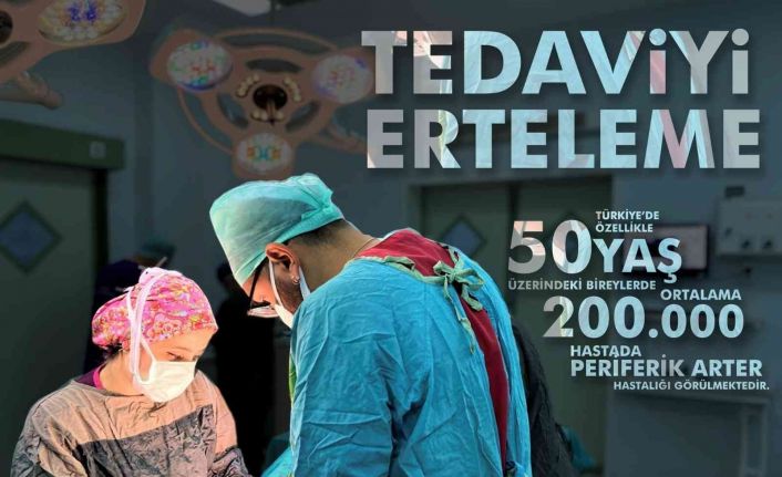 Fiziksel aktivite ile tetiklenen bacak ağrınız varsa, periferik arter hastalığına sahip olabilirsiniz.