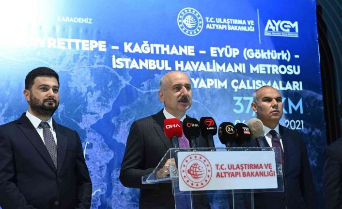 Gayrettepe-Havalimanı metro hattında test sürüşü yarın yapılacak