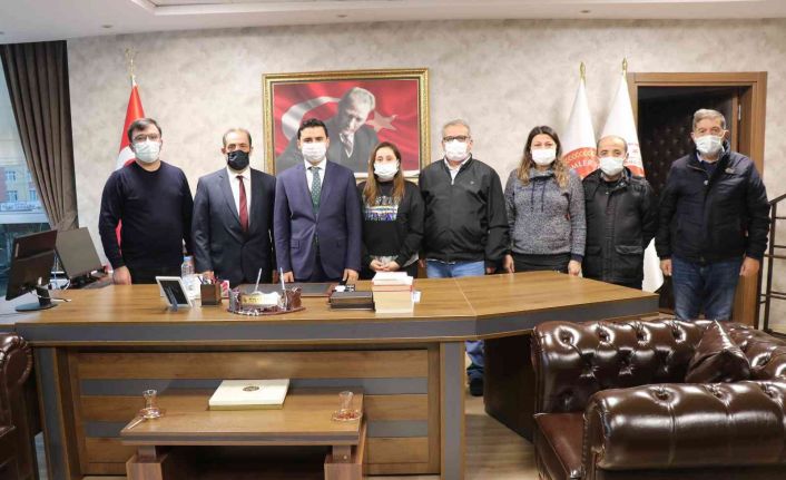 Gazeteciler, Başsavcı Çetin ile görüştü