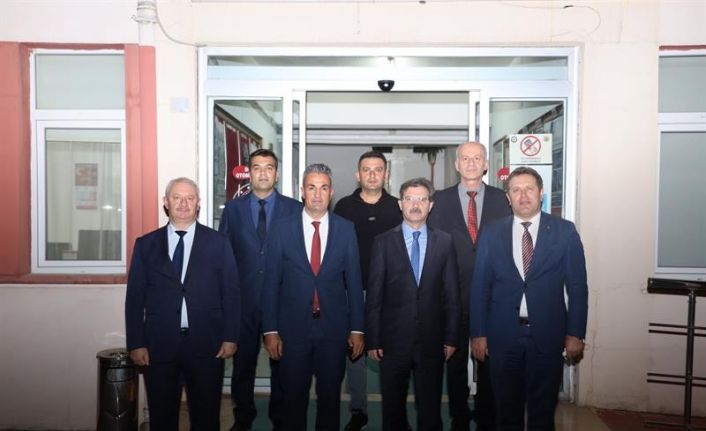 Gıda ve Kontrol Genel Müdürü Harun Seçkin, bir takım ziyaretler için Bilecik’e geldi