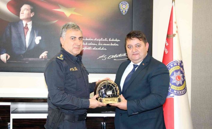 GMİS’ten Emniyet Müdürü Aktaş’a ve Kozlu Müessese Müdürlüğü’ne ziyaret