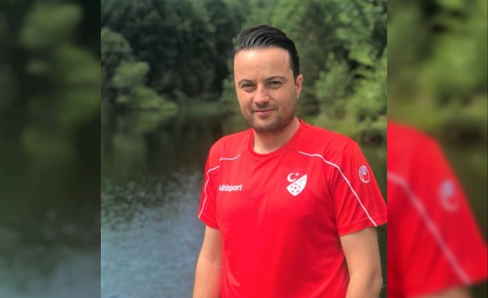 Gökmen Canlıdinç, Kütahya İl Hakem Kurulu Başkanı oldu