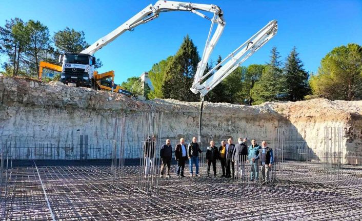 Gördes’te yeni huzurevi ve rehabilitasyon merkezinin temeli atıldı