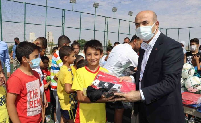 Göztepespor’a transfer olan Mardinli Halil Kaya, ilk maçında golünü attı