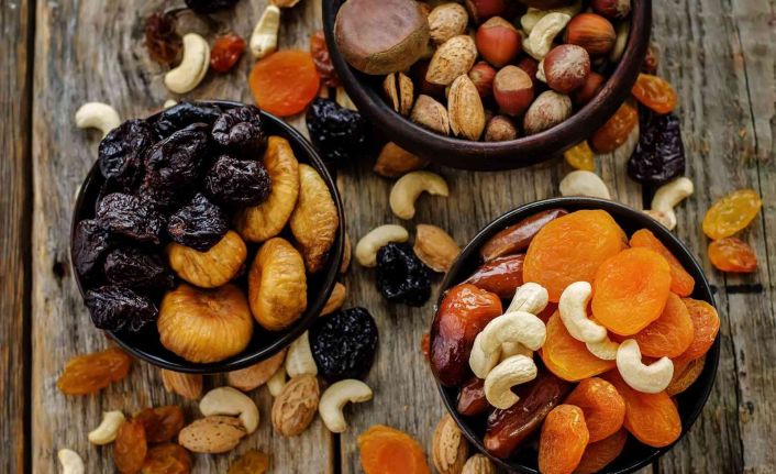 Güneydoğu’dan 274 milyon 930 bin dolarlık kuru meyve ihracatı