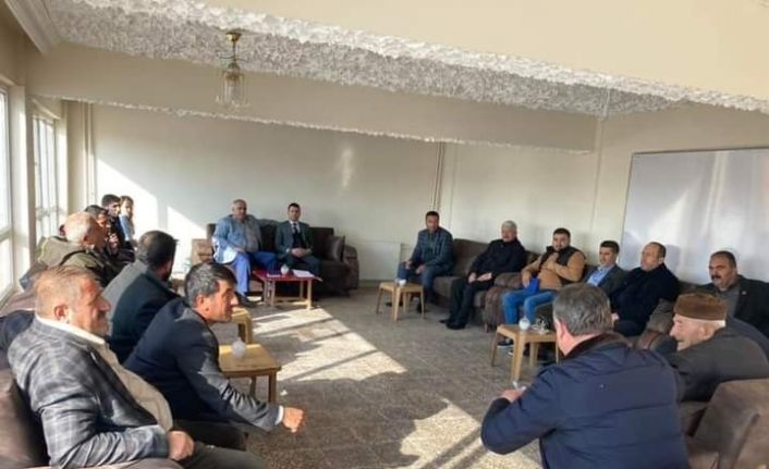 Güroymak Tarım ve Orman Müdürlüğü heyeti üreticilerle bir araya geldi