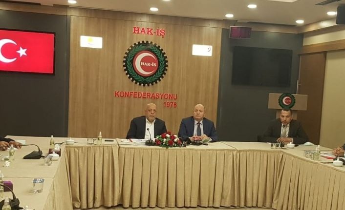 Hak-İş Genel Başkanı Arslan: “Lübnan halkı Filistin davasının en büyük destekçisi”