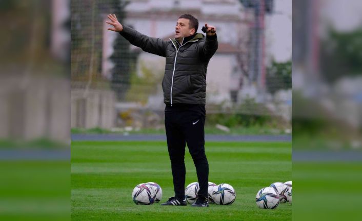 Hakan Keleş: “İç sahada fire vermek istemiyoruz”