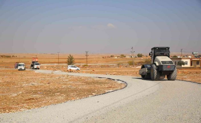 Haliliye Belediyesinden 2 mahallede asfalt atağı