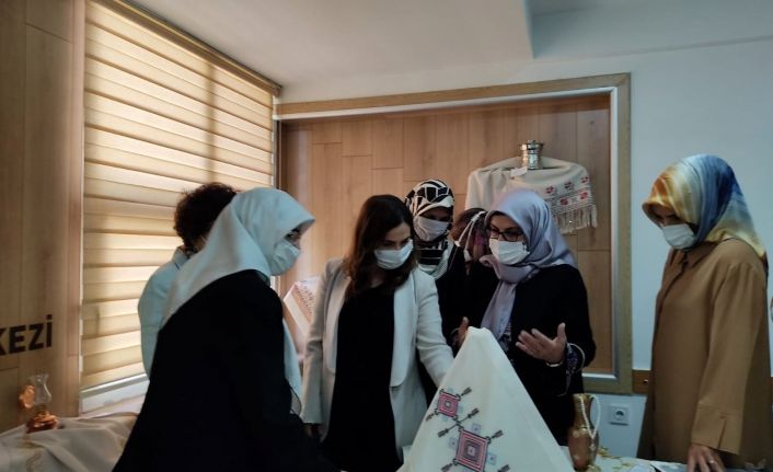 Halk Eğitim Merkezindeki 123 kurstan 2 bin 892 kursiyer faydalandı