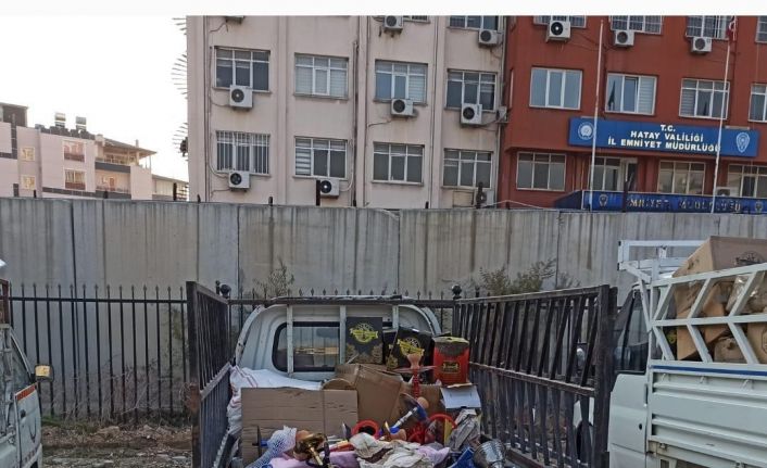 Hatay’da nargile malzemeleri çalan şüpheliler yakalandı