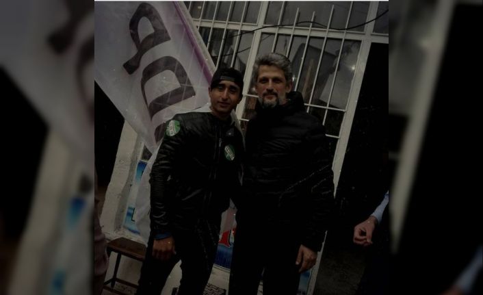 HDP’li Garo Paylan ile fotoğraf çektiren çocuk 5 ay sonra dağa kaçırıldı