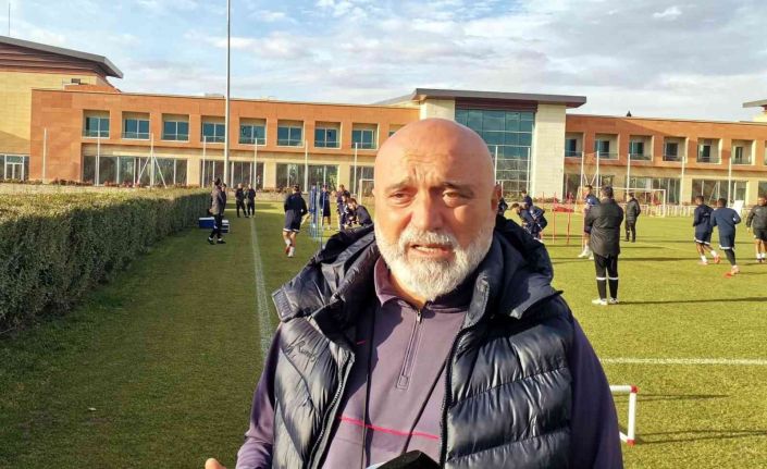 Hikmet Karaman: "Kayserispor’un varını yoğunu ortaya koyması gereken bir maç"