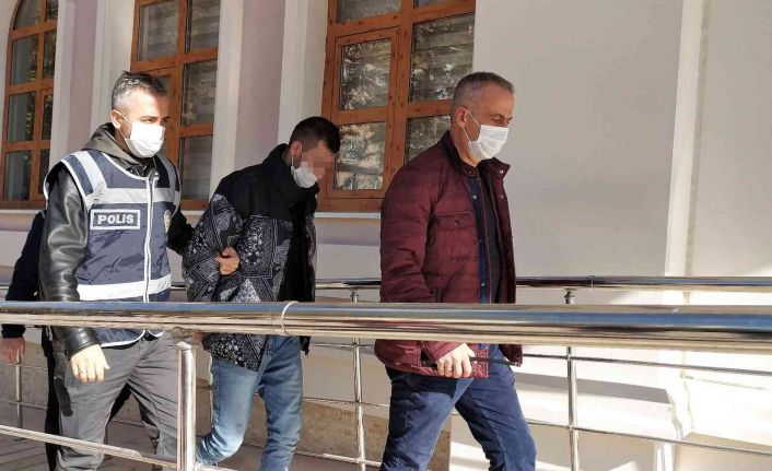 Hırsızlık şüphelisi intihar girişiminde bulundu, polisten kaçamadı