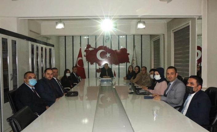 Hizan’da ‘Kadına Yönelik Şiddetle Mücadele Koordinasyon, İzleme ve Değerlendirme Toplantısı’ yapıldı